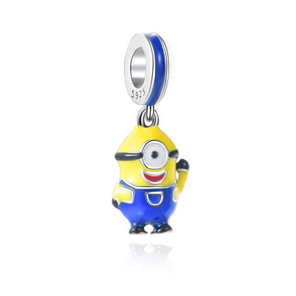 Berloque em Prata - Charm My Life Minions