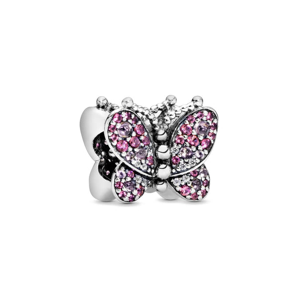 Berloque em prata - Charm My Life Butterfly