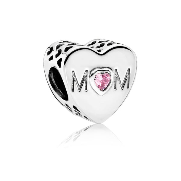 Berloque em Prata - Charm My Life Mãe