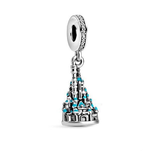 Pendente em prata 925 - Charm My Life Castelo das Princesas