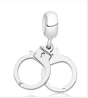 Berloque em prata - Charm My Life Algemas Liberdade