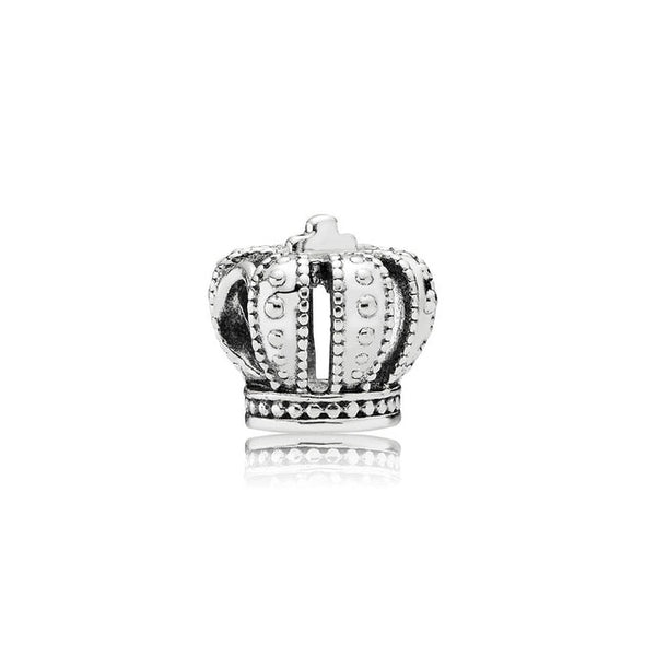 Berloque em Prata - Charm My Life Coroa