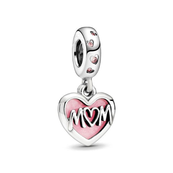 Berloque em prata - Charm My Life Mãe