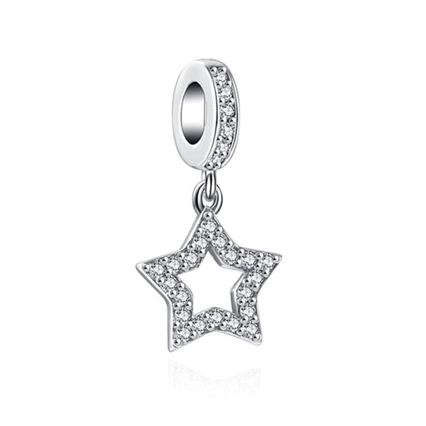 Berloque em prata - Charm My Life Estrela