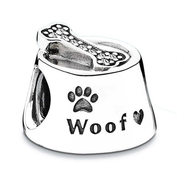 Berloque em prata - Charm My Life Meu Pet