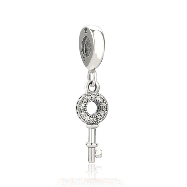 Pingente em Prata - Charm My Life Chave da Conquista