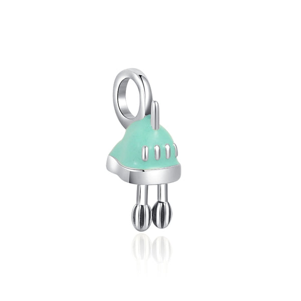 Berloque em prata - Charm My Life Confeitaria