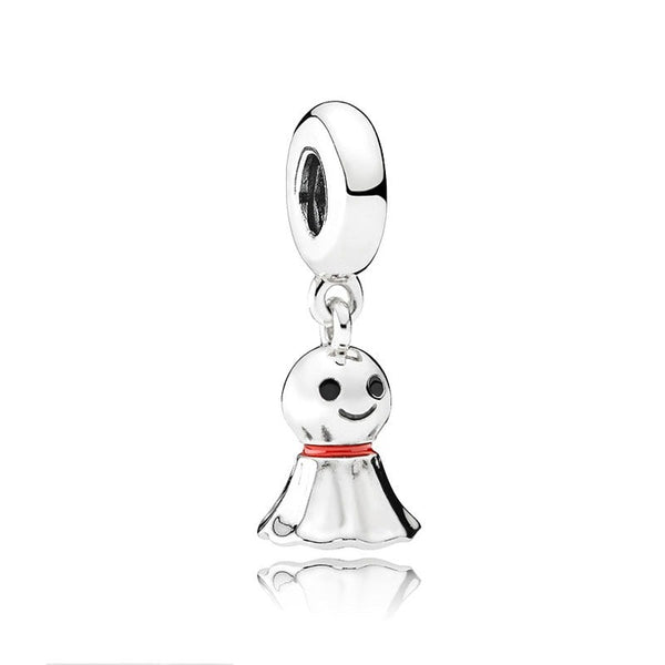 Berloque em Prata - Charm My Life Fantasminha