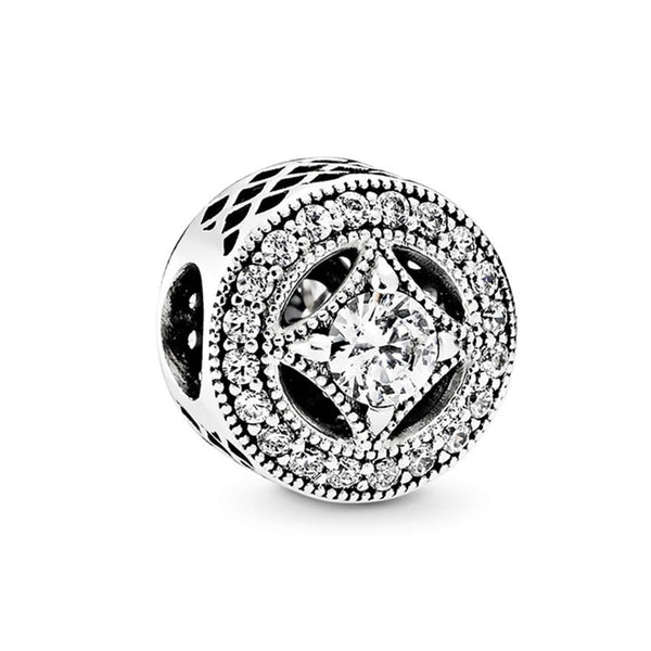 Berloque em Prata - Charm My Life Brilhante