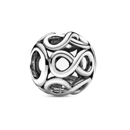 Berloque em Prata - Charm My Life Infinito