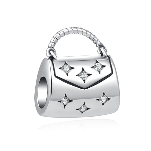 Berloque em prata - Charm My Life Bolsa