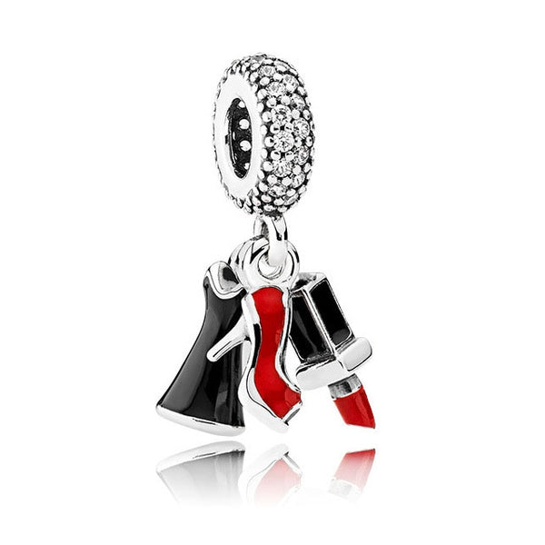 Berloque em prata - Charm My Life Fashion