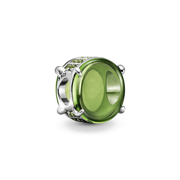 Berloque em prata 925 - Charm My Life Coleção Ocean green