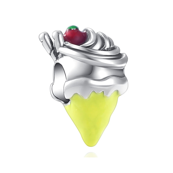 Berloque em prata - Charm My Life Sorvete