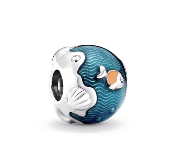 Berloque em prata 925 - Charm My Life Coleção Ocean