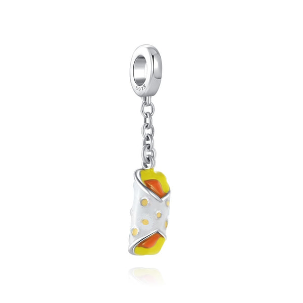 Berloque em prata - Charm My Life Crepe