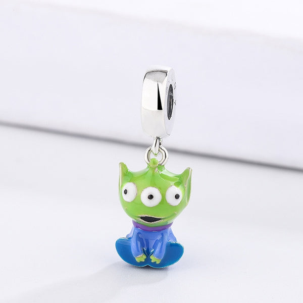 Berloque em prata - Charm My Life Aliens