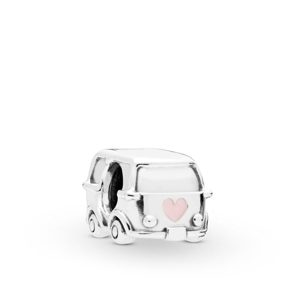 Berloque em prata - Charm My Life Kombi