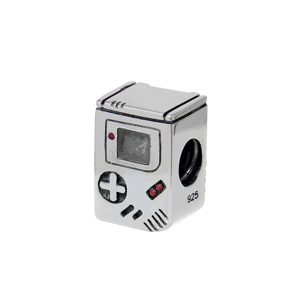 Berloque em prata - Charm My Life Jogos