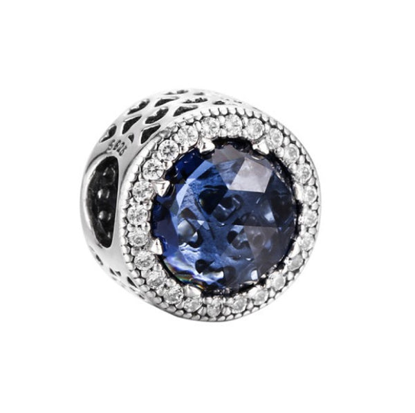 Berloque em Prata 925 - Charm My Life Radiante Azul