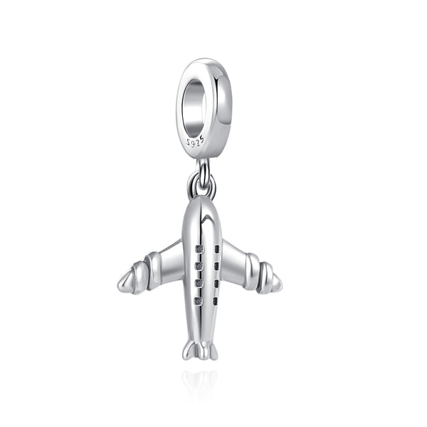 Berloque em prata - Charm My Life Viajar