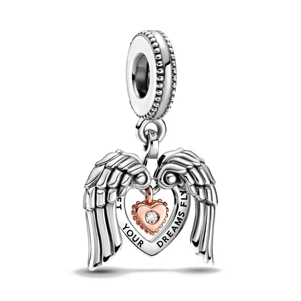 Berloque em Prata - Charm My Life Meus Sonhos