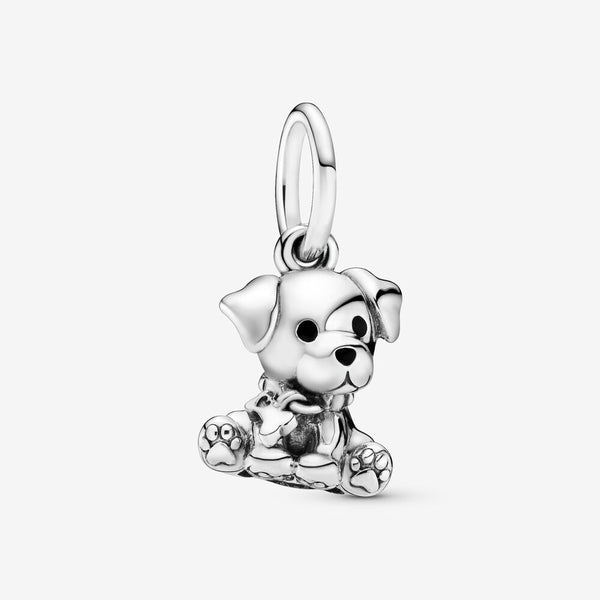 Pingente em prata - Charm My Life Labrador Baby