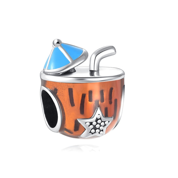 Berloque em prata 925 - Charm My Life Suco Tropical