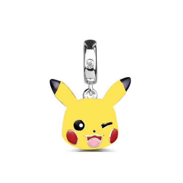 Berloque em prata - Charm My Life Pikachu