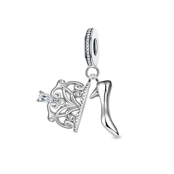 Berloque em prata - Charm My Life Sapato princesa