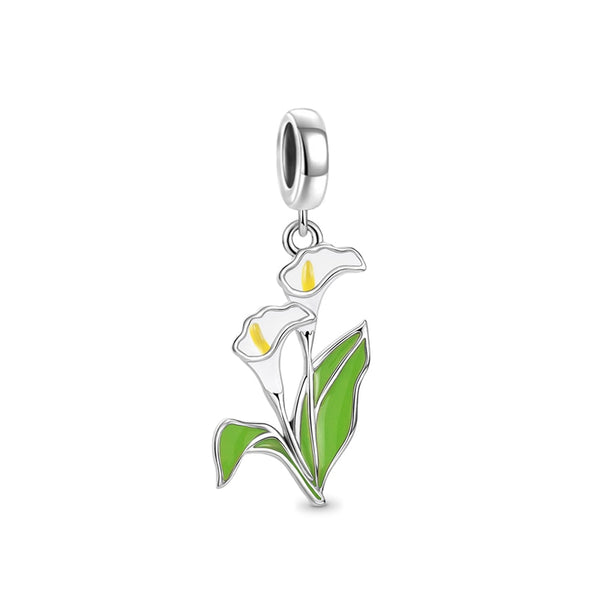 Pendente em Prata - Charm My Life Copo de Leite