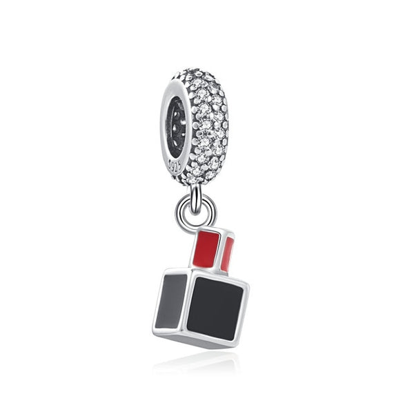 Berloque em prata - Charm My Life Esmalte