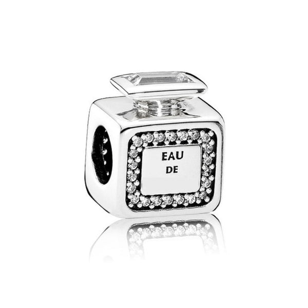 Berloque em prata - Charm My Life Perfume