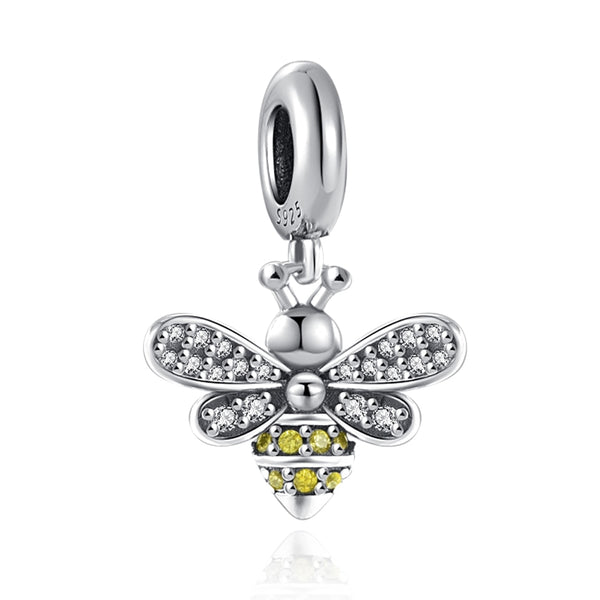 Pendente em prata - Charm My Life Abelha
