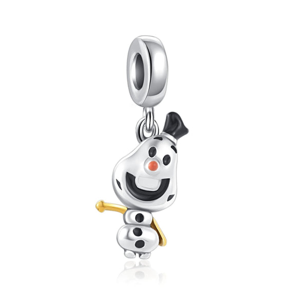 Berloque em prata - Charm My Life Boneco de Neve