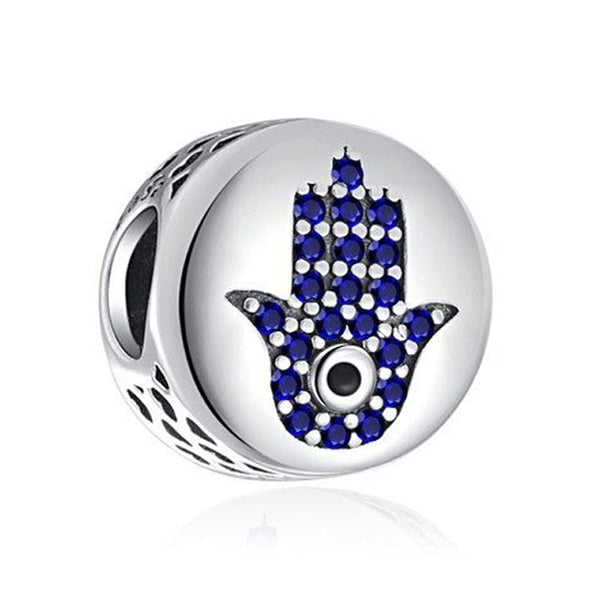 Berloque em Prata 925 - charm My Life Hamsá