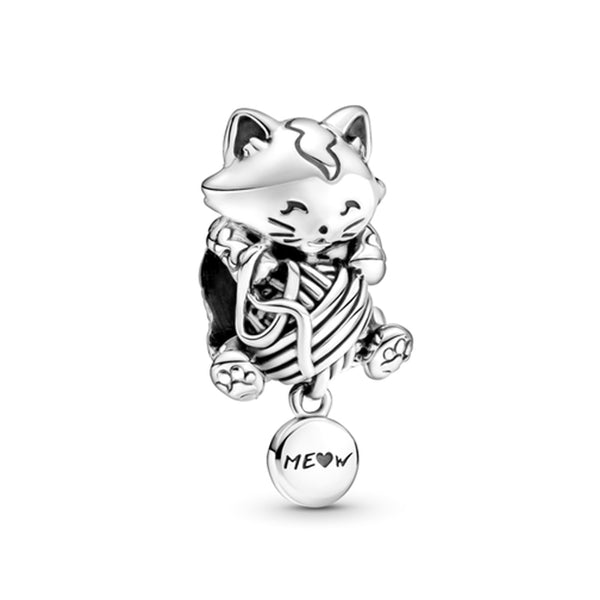 Berloque em prata - Charm My Life Meow