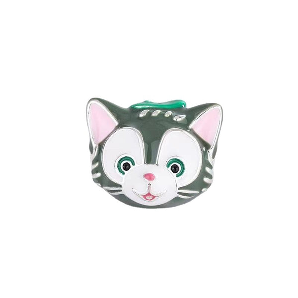 Berloque em prata 925 - Charm My Life Gato