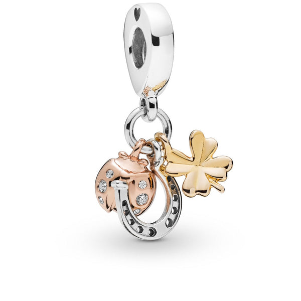 Pendente em prata - Charm My Life Proteção e Sorte