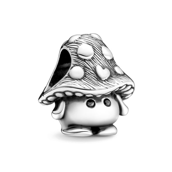 Berloque em prata - Charm My Life Cogumelo