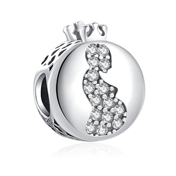Berloque em Prata 925 - charm My Life Mamãe Gestante