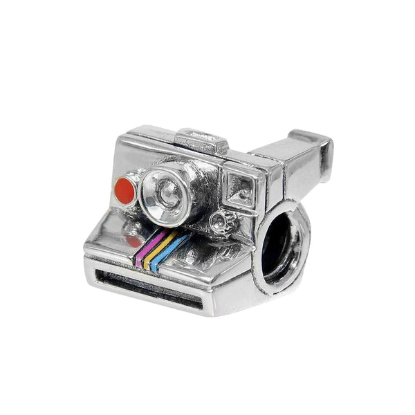 Berloque em prata - Charm My Life Polaroid