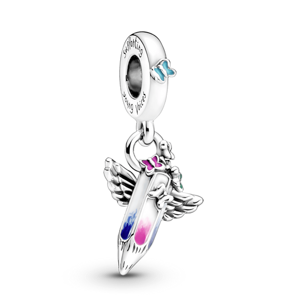 Pendente em prata 925 - Charm My Life Giz de Cera Sonhos do Futuro